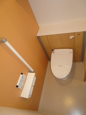 トイレ　トイレもきれいです