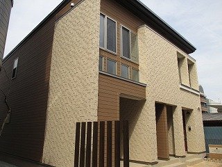 建物外観　外はこのようになっています