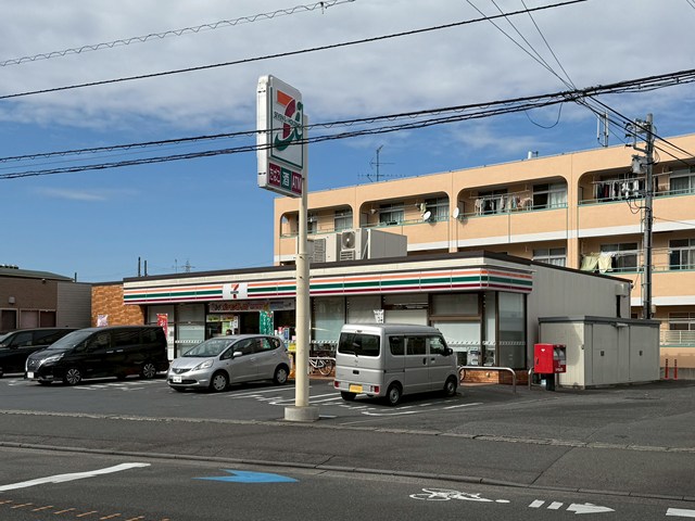 コンビニ　セブンイレブン 川崎宿河原店（コンビニ）まで567m