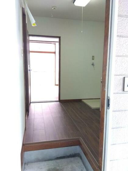 玄関　反転あり