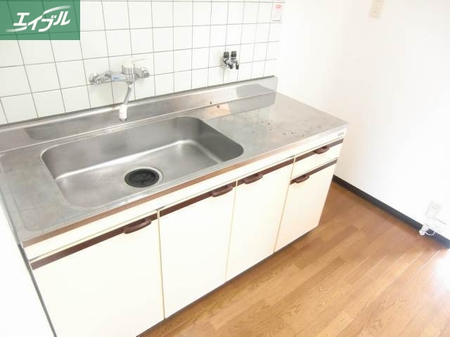 キッチン　コンロ設置可