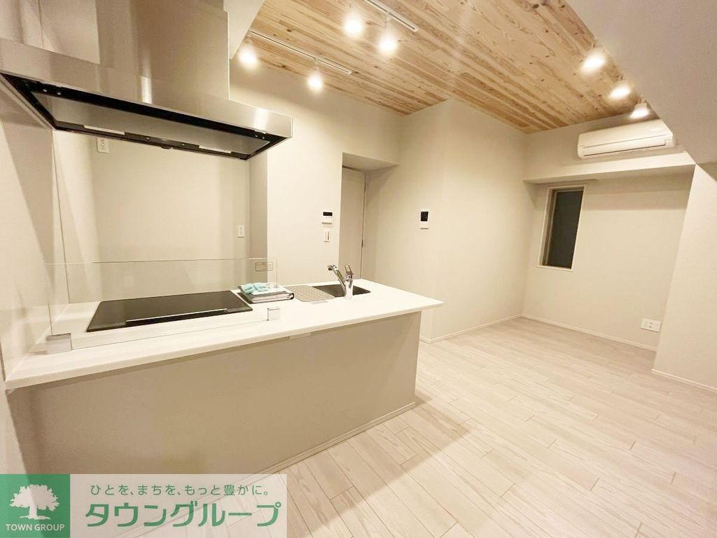 居室・リビング　キッチン