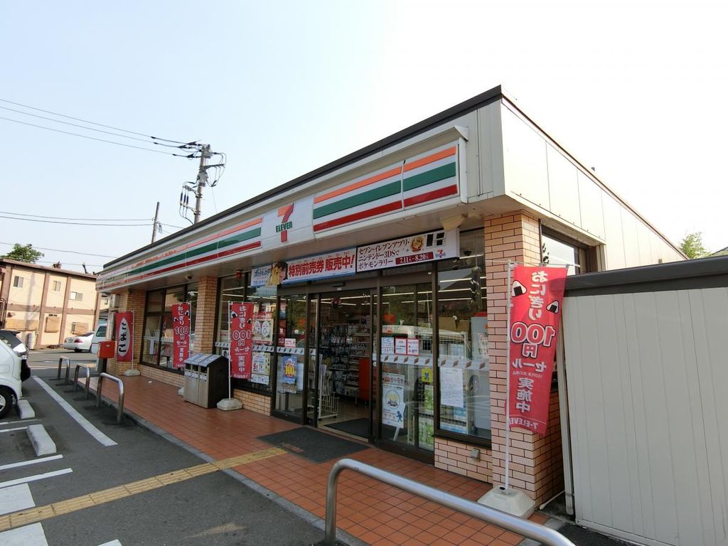 コンビニ　セブンイレブン蒲生西町1丁目店（コンビニ）まで470m