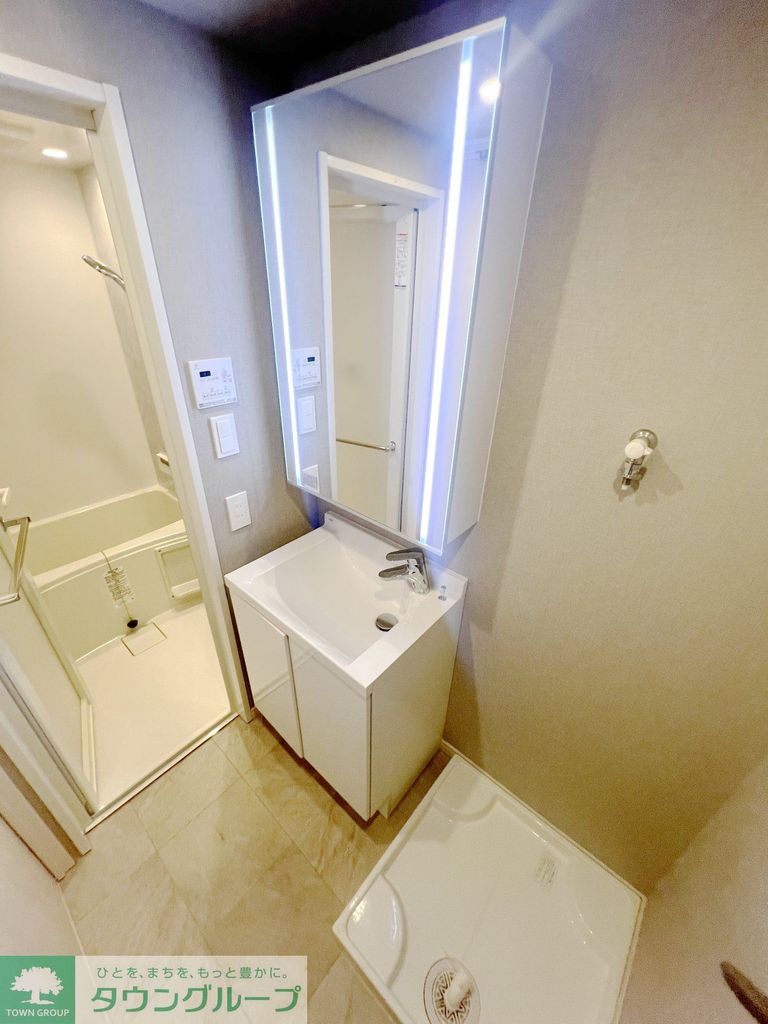 洗面設備　洗面