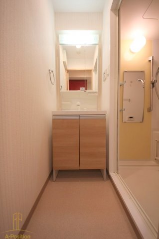 洗面設備　ドルチェヴィータ北浜