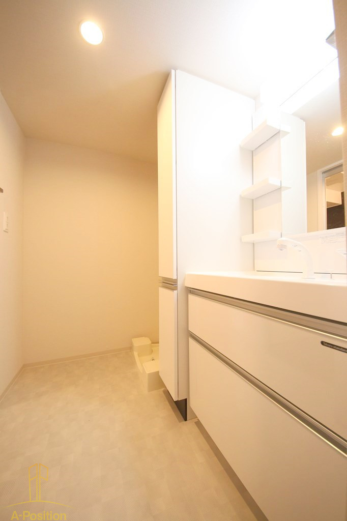 洗面設備　プレディアコート本町