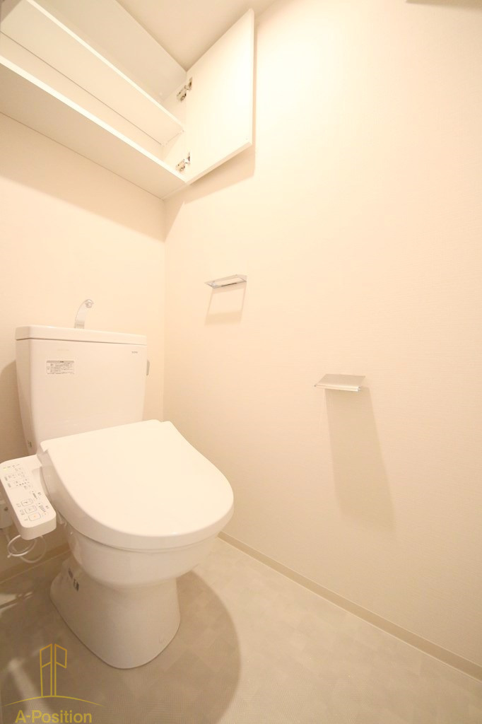 トイレ　プレディアコート本町