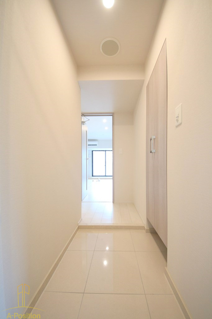 玄関　プレディアコート本町