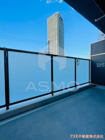 バルコニー　同マンション別部屋参考写真