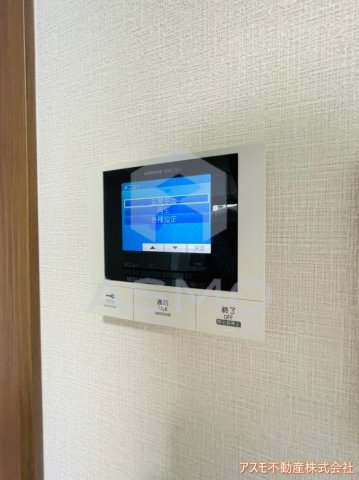 セキュリティ　同マンション別部屋参考写真