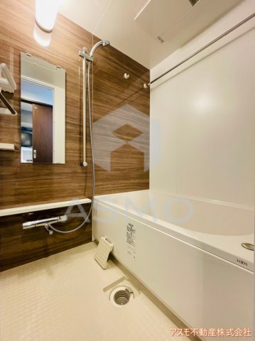 バス・シャワールーム　同マンション別部屋参考写真