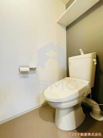 トイレ　同マンション別部屋参考写真