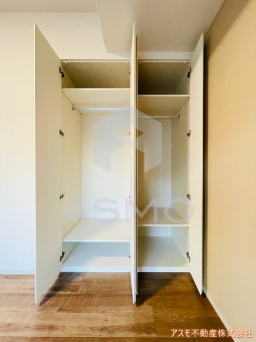 収納　同マンション別部屋参考写真