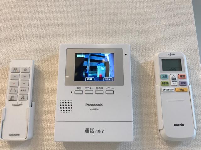 その他　カメラ付インターホン