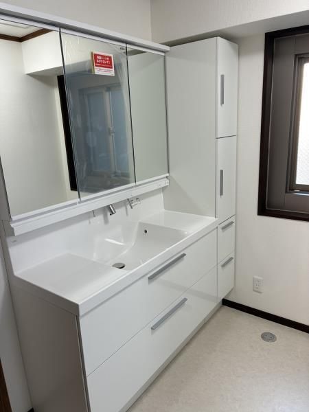 洗面設備　☆嬉しい独立洗面台☆