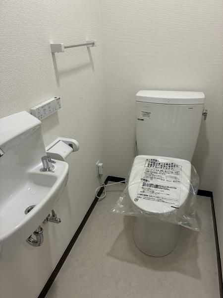 トイレ　☆清潔感のあるトイレ☆