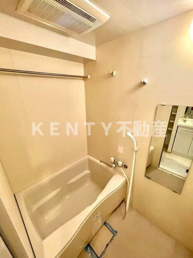 バス・シャワールーム　お風呂です