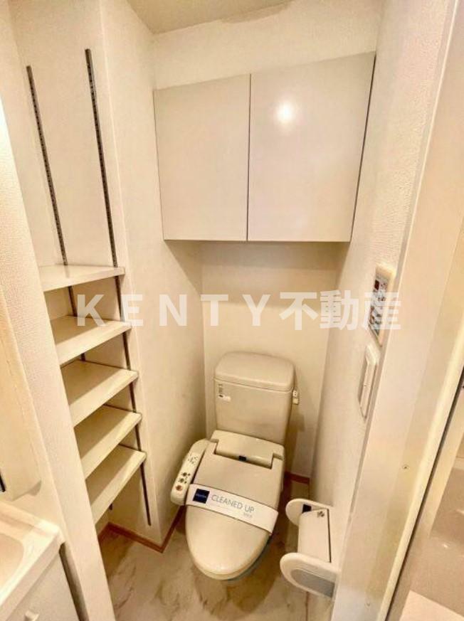 トイレ　コンパクトで使いやすいトイレです