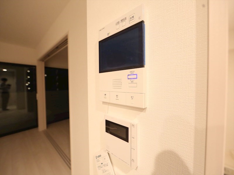 セキュリティ　ＴＶモニター付インターホン