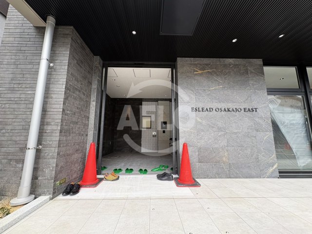 エントランス　エスリード大阪城EAST　エントランス