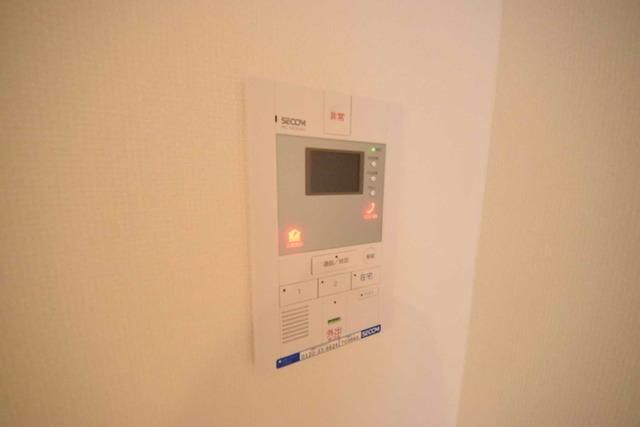 セキュリティ　室内・室内設備