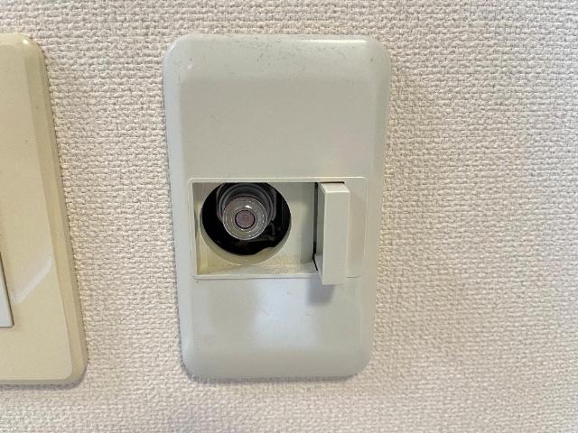 その他設備　ガスファンヒーターコック