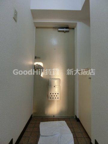 玄関　瑞光グランドハイツ北