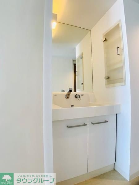 洗面設備　お部屋探しは株式会社　タウンハウジング　までお気軽にお問合…