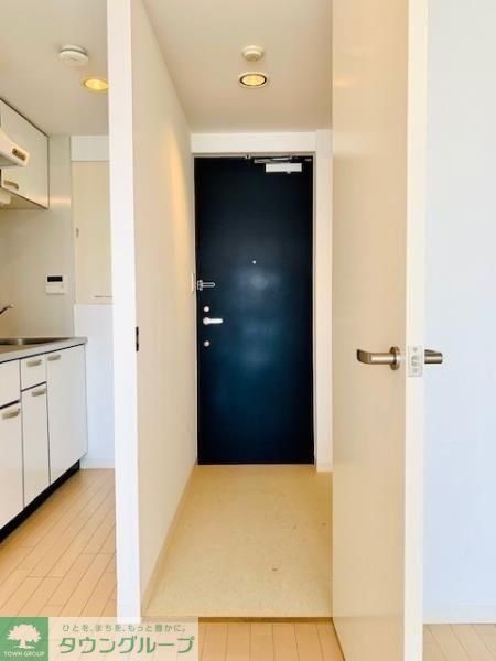 玄関　お部屋探しは株式会社　タウンハウジング　までお気軽にお問合…