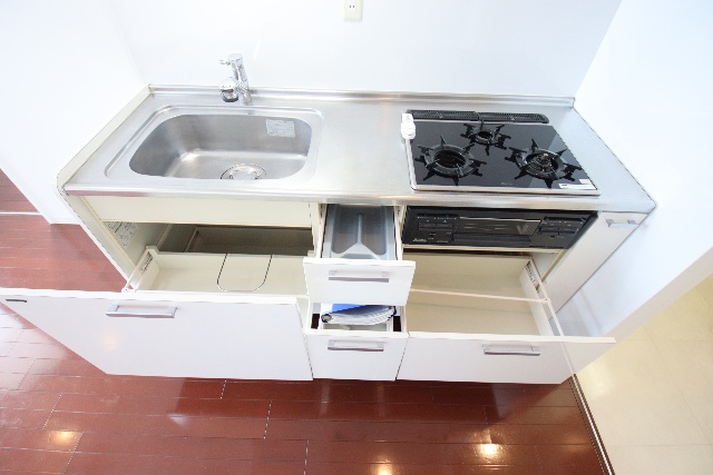 キッチン　※別室の参考写真の為、現況優先です。