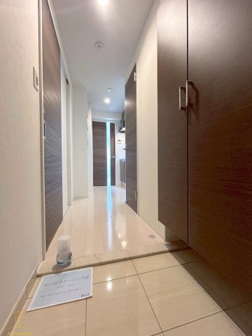 玄関　ウエンズ大阪城北