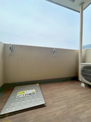 バルコニー　ウエンズ大阪城北