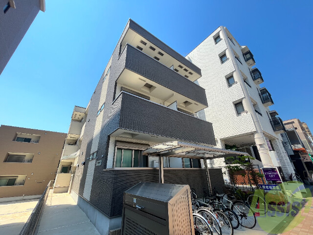 建物外観　東灘区本山北町「シリンクス岡本I」