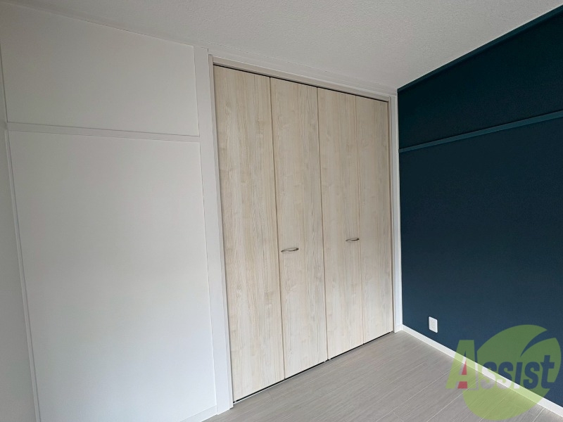 収納　収納があるので、荷物が多くても安心ですね。