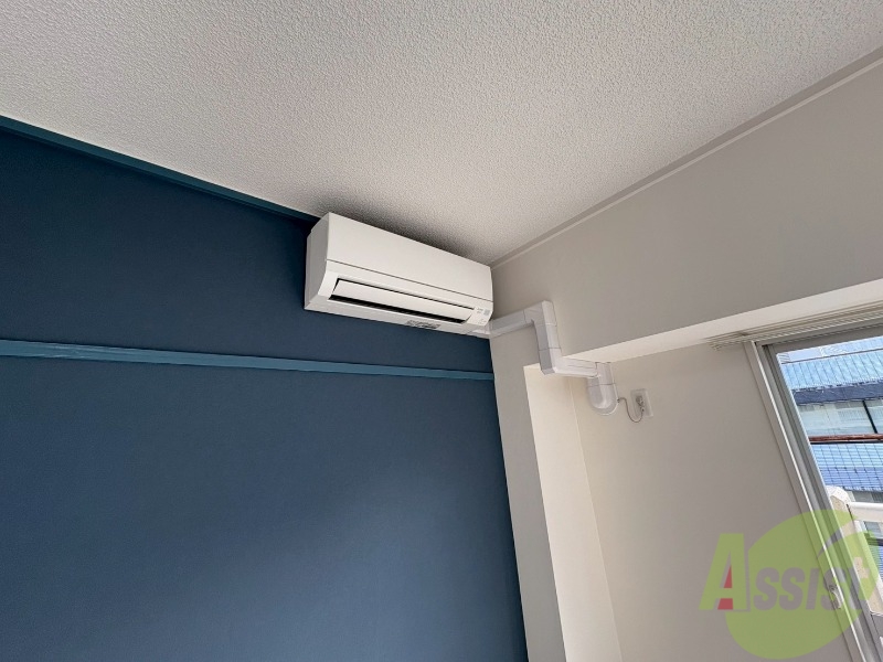 その他設備　エアコンがあるので、春夏秋冬快適に過ごせます。