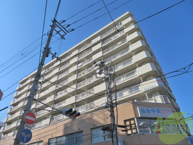 建物外観　宮城野区榴岡「サニービル」