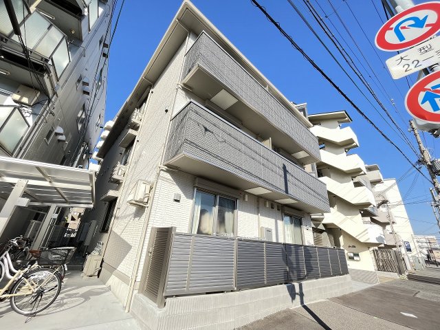 建物外観　物件の外観です