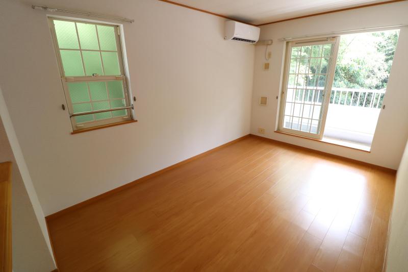 その他設備　リビングのエアコン