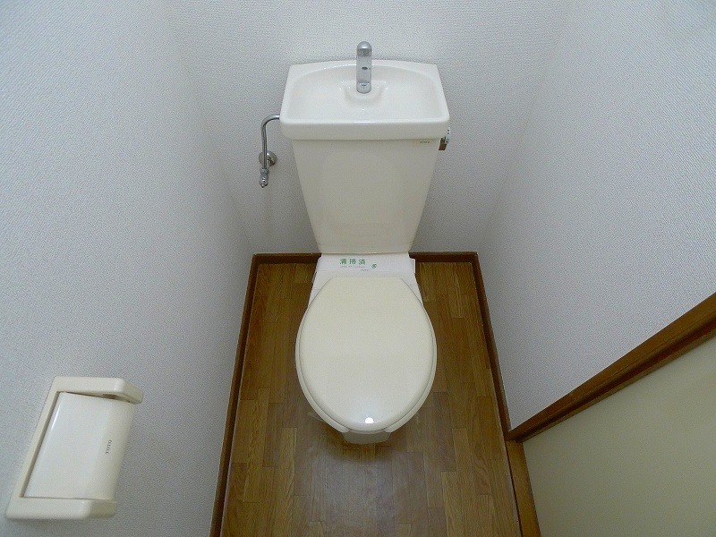 トイレ　図面と現状に相違がある場合には現状を優先