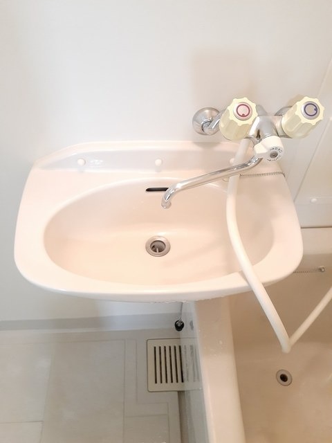 洗面設備　図面と現状に相違がある場合には現状を優先