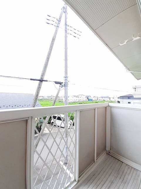 バルコニー　図面と現状に相違がある場合には現状を優先