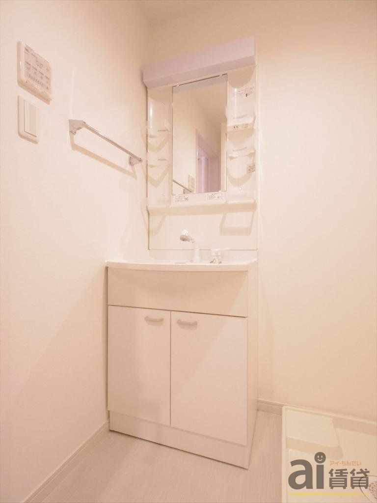 洗面設備　※同施工写真です。