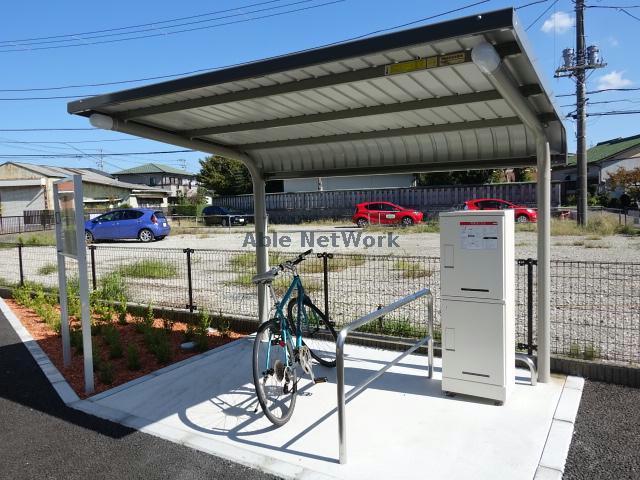 その他共有部分　駐輪場