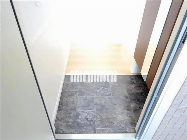 玄関　玄関スペース