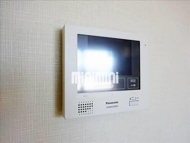 セキュリティ　ＴＶモニターホン付き