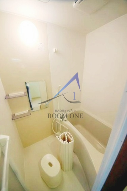 バス・シャワールーム　お風呂です。