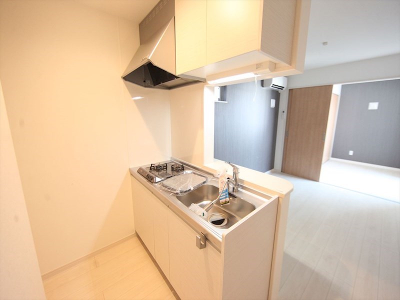 キッチン　カウンターキッチン（ガス2口コンロ付）　イメージ写真