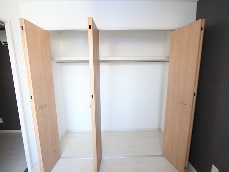 収納　クローゼット（収納充実してます）　イメージ写真