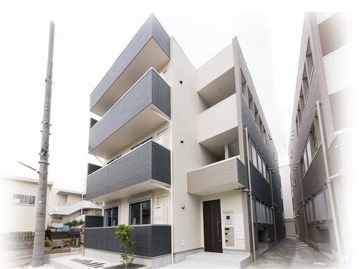 建物外観　外観　オートロック付　デザイナーズ