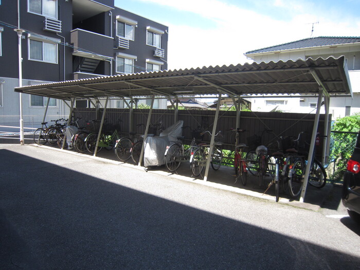 その他共有部分　駐輪場